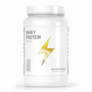battery whey protein banana