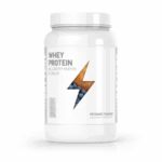 battery whey protein blueberry muffin