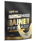 5 stars mass gainer powder vanilla