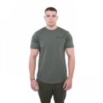 majica tactical s zelena