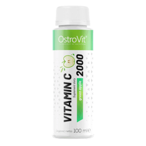 ostrovit vitamin c 2000mg shot green apple