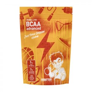 battery rebel bcaa juicy peach