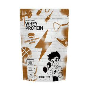 rebel whey protein cookies and cream