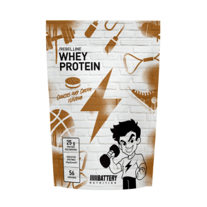 rebel whey protein cookies and cream