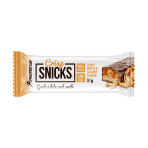 proteini.si crisp snicks peanut butter and caramel