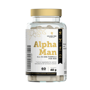 golden tree alpha man