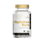golden tree nightime burn