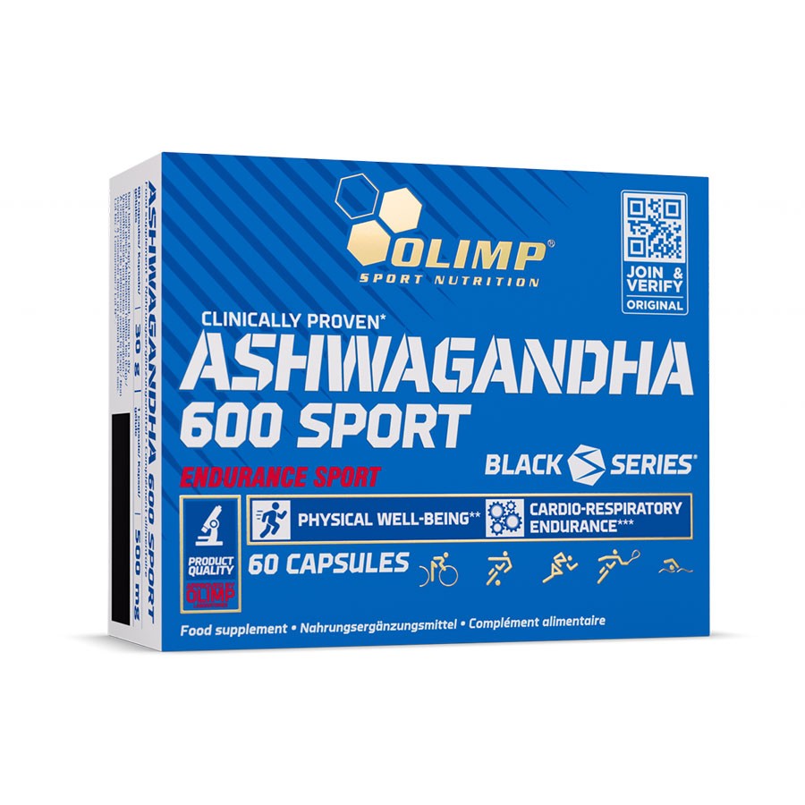olimo ashwagandha 600 sport