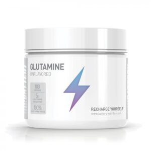 battery glutamine