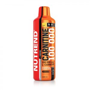 nutrend carnitine 100 000
