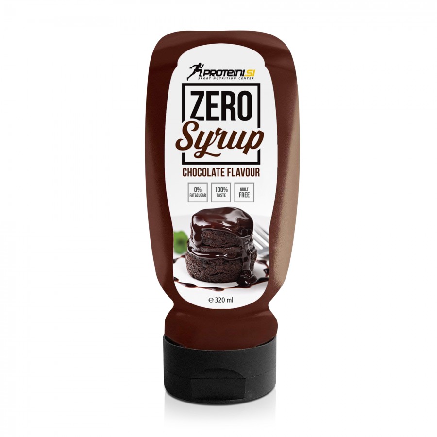 8419.jpg PROTEINI.SI ZERO SYRUP, 320ml - Slika 1