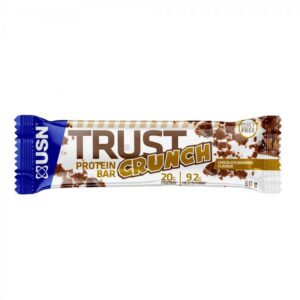 uns trust crunch bar 60g chocolate cookie