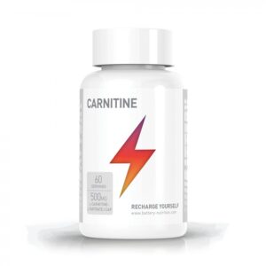 battery carnitine 500 60 kapsula