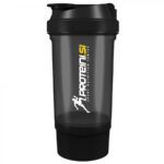 proteini.si black shaker plus 550ml
