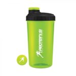 proteini.si shaker neon-yellow-black 700ml