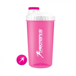 proteini.si shaker pink-white 700ml