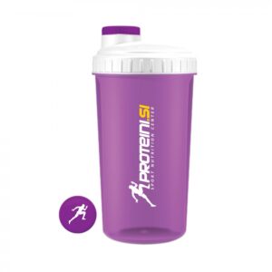 proteini.si shaker neon-purple-white 700ml