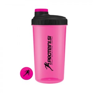 proteini.si shaker pink-black 700ml