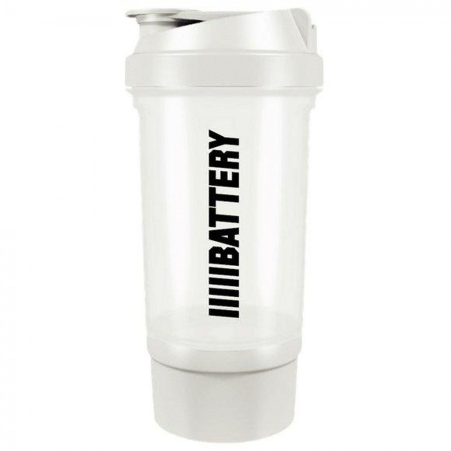 8998.jpg BATTERY SHAKER PLUS 550ml, BELI - Slika 1