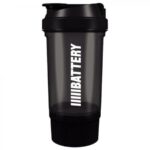 battery shaker plus 550ml crni