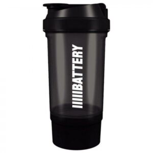 battery shaker plus 550ml crni