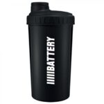 battery shaker 700ml crni