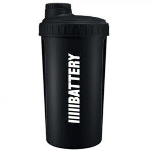 battery shaker 700ml crni