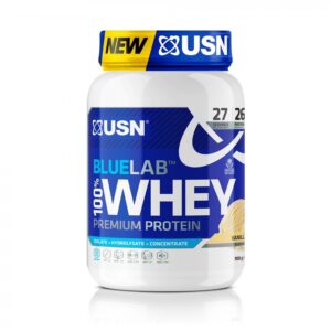 usn blue lab 100% whey protein vanilla