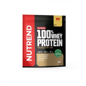 nutrend 100% whey protein 1000g vanilla
