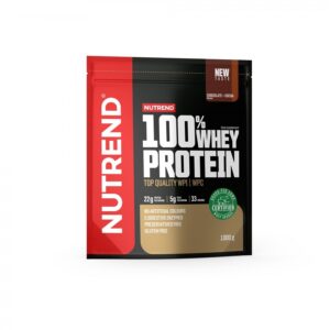 nutrend 100% whey protein 1000g chocolate + cocoa