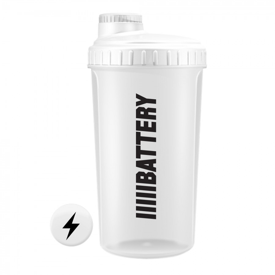 9901.jpg battery shaker 700ml transparentno beli