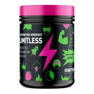battery limitless green tea strawberry 360g
