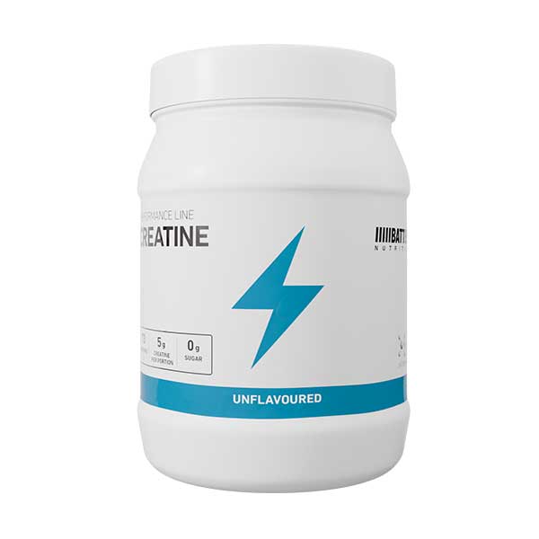 Battery-Creatine-250g battery performance line creatine