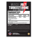 musle jolt turkesteron facts