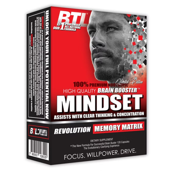 BTL MINDSET, 120 kapsula
