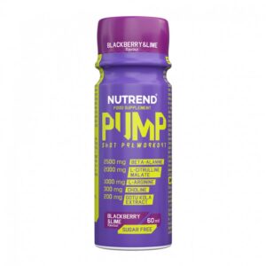nutrend pump blackberry and lime