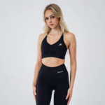 sportski top nelly crni