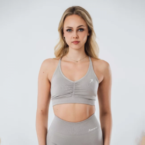 sportski top nelly sive boje