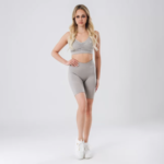 sportski top nelly sivi