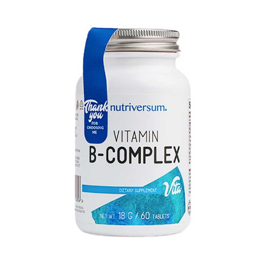 Nutriversum-Vitamin-–-B-–-Complex,-60-tableta nutriversum vitamin b complex