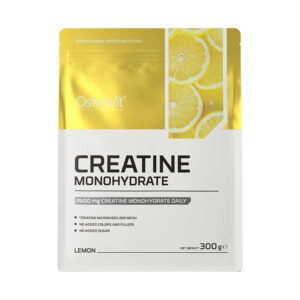 ostrovit creatine monohydrate lemon 300g