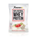 proteini.si natural whey protein strawberry white chocolate