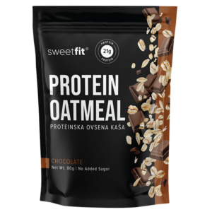 sweetfit protein oatmeal cokolada