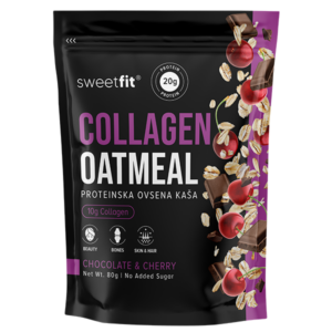 sweetfit collagen oatmeal visnja i cokolada