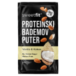 sweetfit proteinski bademov puter vanila i kokos