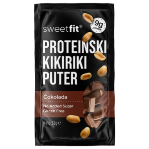 sweetfit proteinski kikiriki puter cokolada