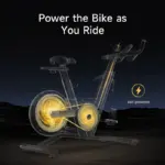 Sobni bicikl Xiaomi Kingsmith Sprint Spinning Bike PB08S crni - Slika 6