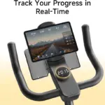 Sobni bicikl Xiaomi Kingsmith Sprint Spinning Bike PB08S crni - Slika 5