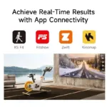 Sobni bicikl Xiaomi Kingsmith Sprint Spinning Bike PB08S crni - Slika 3
