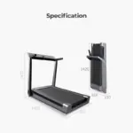 Traka za trcanje Xiaomi KingSmith K15 - Slika 5